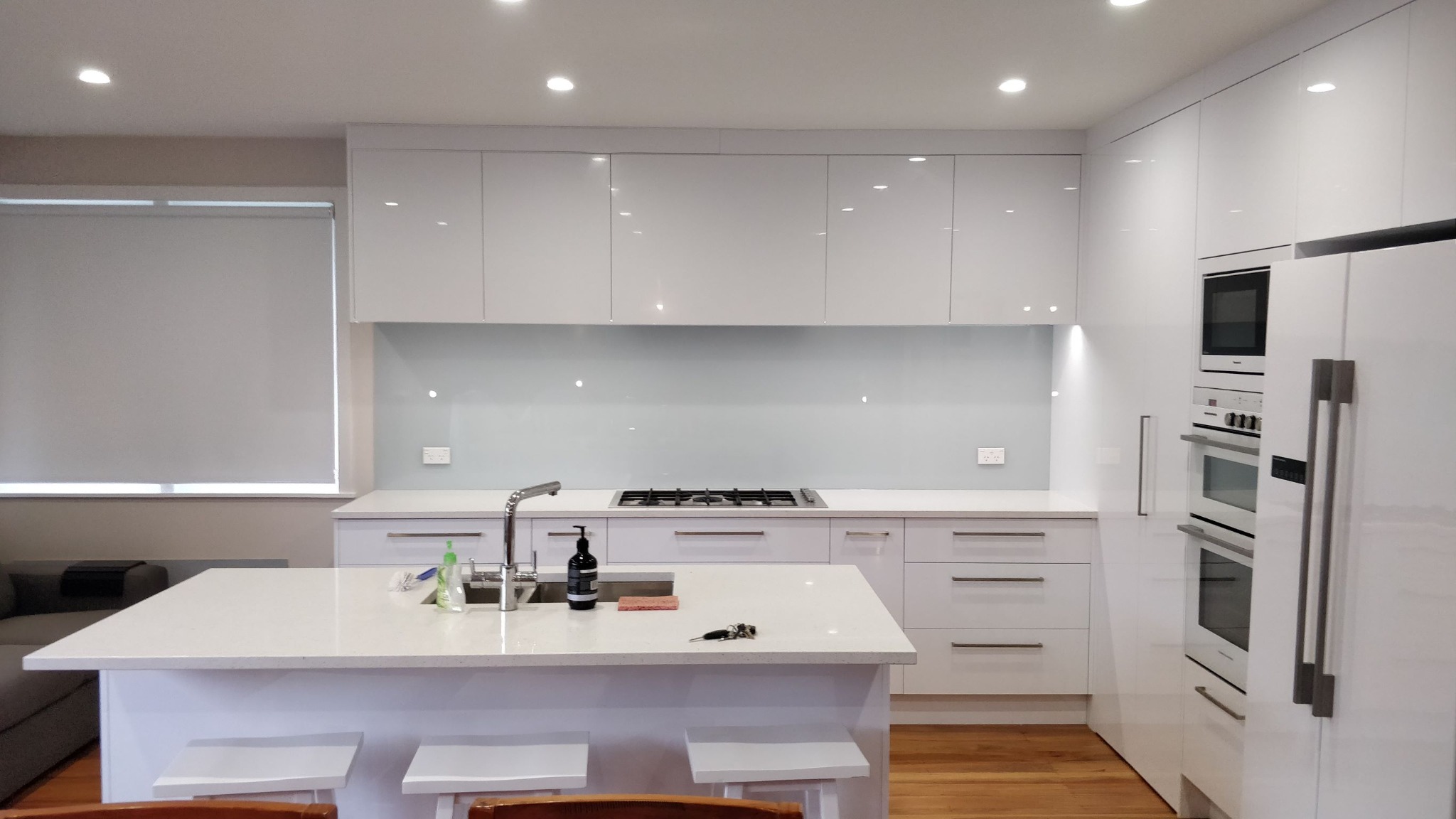 Residential electrical project