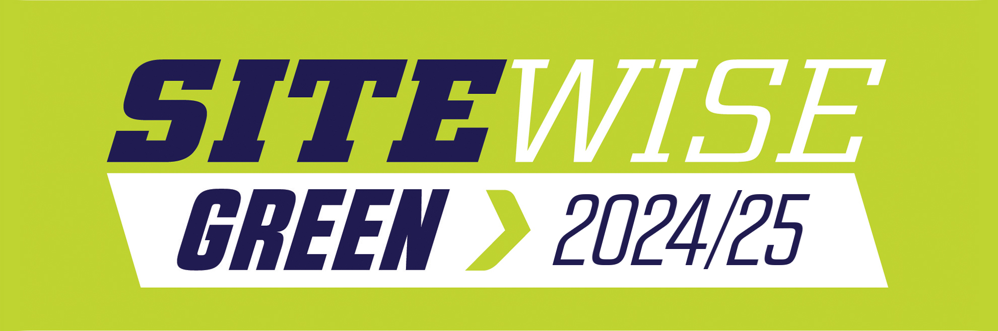 SiteWise Green 2024/25